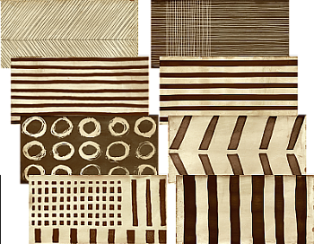 Dec. Brown mix Жемчужно-белый