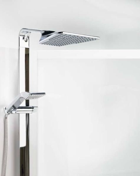 Душевая кабина IDO Showerama 8-5 90x90 стекло тонир., проф. белый