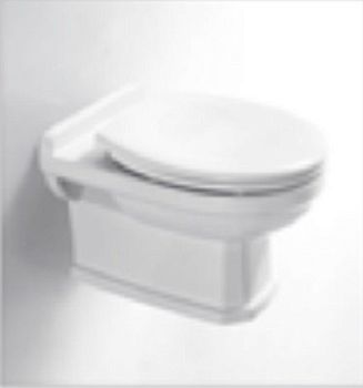 Унитаз подвесной Caprigo Tempo 4803 сиденье Duraplast Soft Close