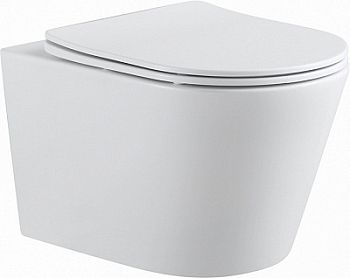 Унитаз подвесной Aquanet Rimless Atago 2.0 W LX-1905