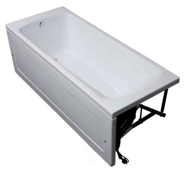 Акриловая ванна Aquanet Roma 160х70 см