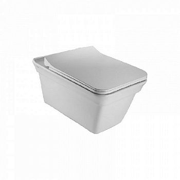 Унитаз подвесной Kale Zeus с сиденьем микролифт