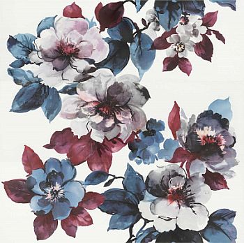 Панно Eclettica Peony White 120x120