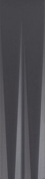 Настенная плитка Stripes Transition Graphite Matt 7.5X30