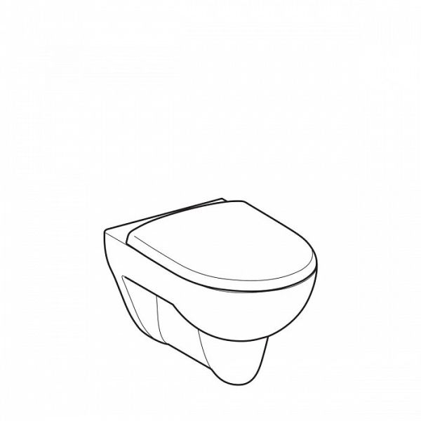 Унитаз подвесной Geberit Renova 500.802.00.1 белый