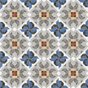 Декор Seine Suresnes R Cemento 20x20