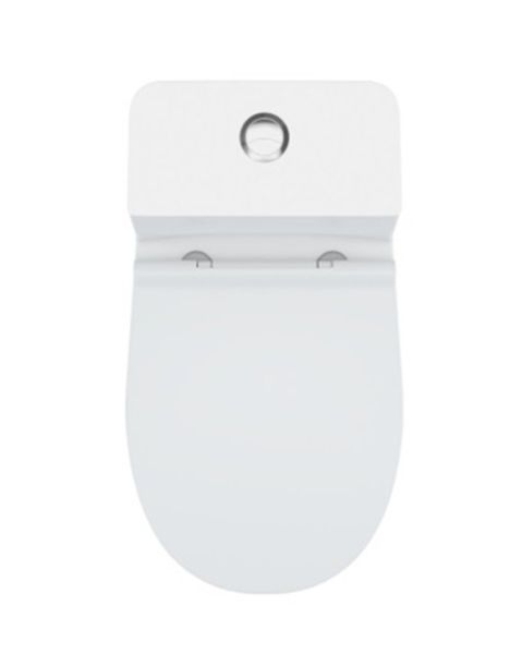 Унитаз-компакт Iddis Edifice Rimless EDIRDSEi24 37.3 x 66.6 x 81.4 см безободковый с сиденьем Soft Close