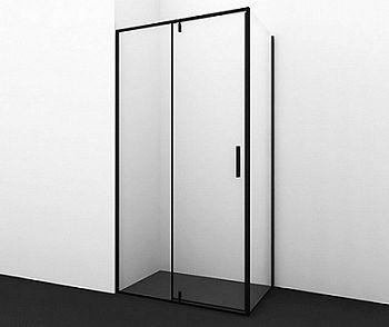 Душевой уголок Wasserkraft Elbe 74P18 прямоугольный 90х100 см