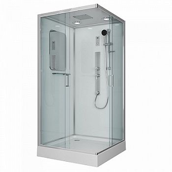 Душевая кабина Niagara Premium NG-6002-01GQ 100х100х210 стекло прозрачное