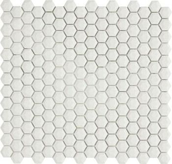 White Hex 28.5x30.5