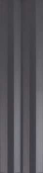 Настенная плитка Stripes Graphite Matt 7.5X30