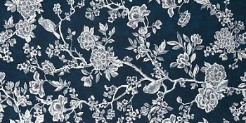 Floral Blue 60x120