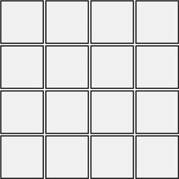 Ce Mud Naturale Mosaico 6Mm