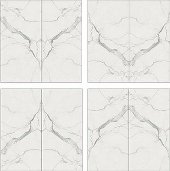 Панно I Classici Statuario Open Book A B Soft 320x320