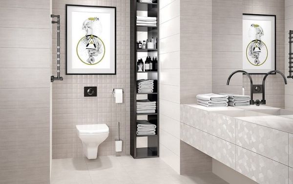 Керамогранит Lin бежевый 42х42