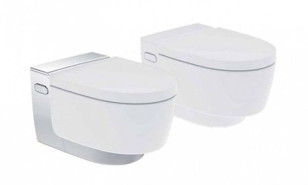 Унитаз приставной Geberit Aquaclean Mera Classic 146.204 11.1 электронный безободковый и крышка-биде дизайн-панель - белая Унитаз приставной Geberit Aquaclean Mera Classic 146.204 11.1 электронный безободковый и крышка-биде дизайн-панель - белая