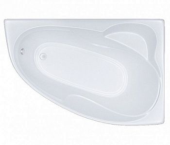 Акриловая ванна Triton Изабель 170x100 см левая
