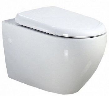 Унитаз подвесной BelBagno Sfera-r BB513CH безободковый