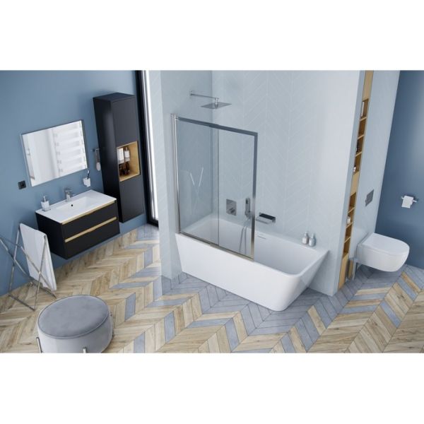 Акриловая ванна Excellent Lila 2.0 160x73 левая WAEX.LIL2.160L.WHN