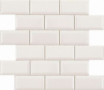 Декор Biselado PB C/C Blanco (5х10) Enmallado