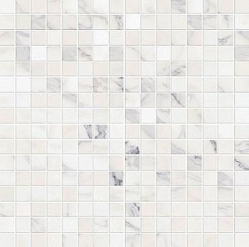 Мозаика Allmarble Wall Statuario Satin Mosaico 40х40