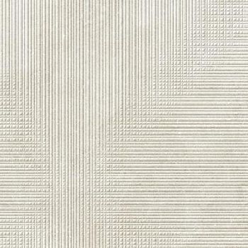 Provenza Eureka Tartan Bianco 30x30