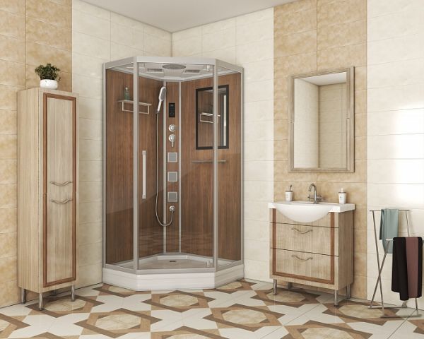 Душевая кабина Niagara LUX NG-7717WD 100x100х220