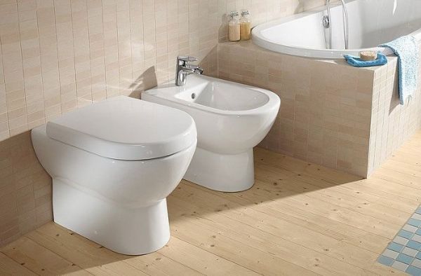 Унитаз приставной Villeroy & Boch Subway 660710R1 Унитаз приставной Villeroy & Boch Subway 660710R1
