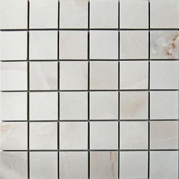 Mosaico Onix Miel 5x5 30x30