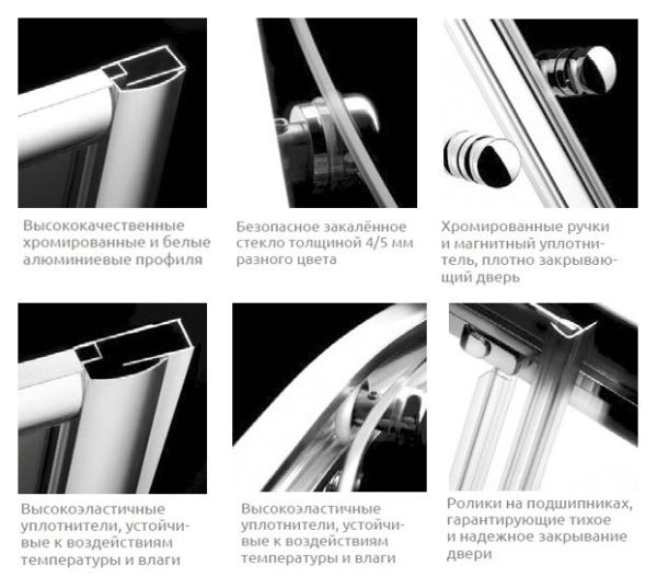 Душевой уголок Radaway Classiс 81x81x170 стекло прозрачное Душевой уголок Radaway Classiс 81x81x170 стекло прозрачное