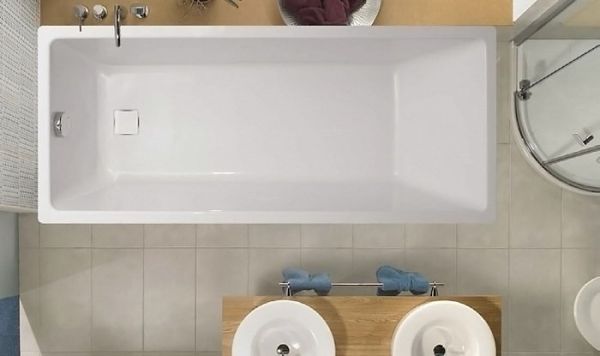 Акриловая ванна Vagnerplast CAVALLO 160x70 Акриловая ванна Vagnerplast CAVALLO 160x70