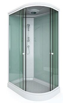 Душевая кабина Arcus Style S-08 L 120x80 см левая стекла матовые фактурные