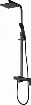 Душевая стойка Aquanet Gotic AF440-72-S-B Душевая стойка Aquanet Gotic AF440-72-S-B