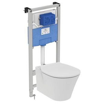 Комплект Ideal Standard Connect Air Prosys с подвесным унитазом и инсталляцией K819501PA15