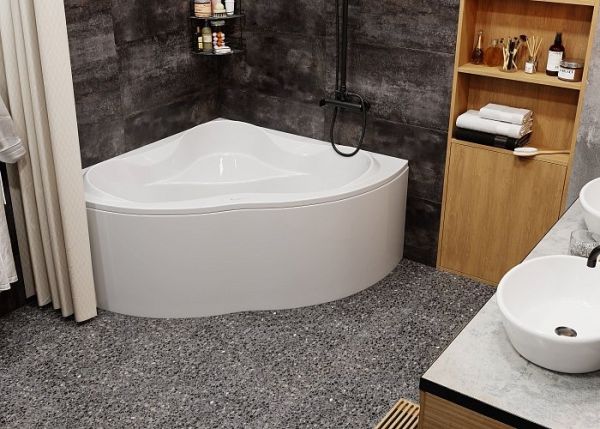 Акриловая ванна Vagnerplast IRIS 143x143 Акриловая ванна Vagnerplast IRIS 143x143