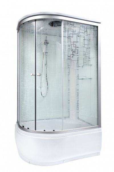 Душевая кабина Deto ЕМ4512 R стандартная