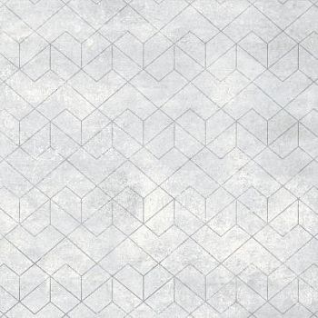 Bronx Silver Decor 60x60