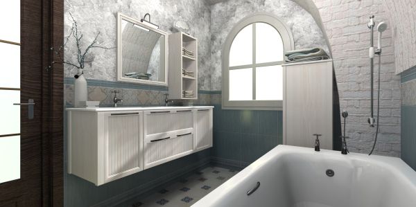 Декор Барио 15х15