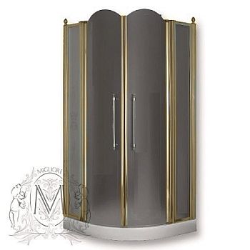 Душевой уголок Migliore Diadema 90x90x185 см стекло прозрачное