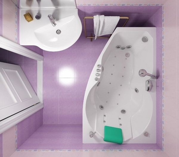 Акриловая ванна Triton Бриз 150x95 см левая