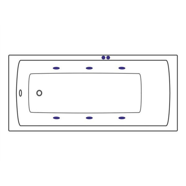 Акриловая ванна Excellent Aquaria Soft 140x70 WAEX.AQU14.SOFT Акриловая ванна Excellent Aquaria Soft 140x70 WAEX.AQU14.SOFT