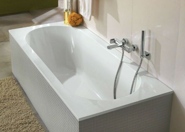 Квариловая ванна Villeroy & Boch Oberon 170x75 см UBQ170OBE2V-01 Квариловая ванна Villeroy & Boch Oberon 170x75 см UBQ170OBE2V-01