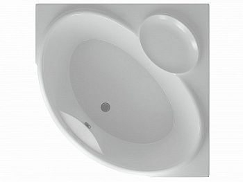 Акриловая ванна Aquatek Эпсилон 150 см на объемном каркасе