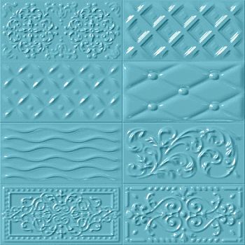 Декор Rivoli Raspail Celeste 10x20