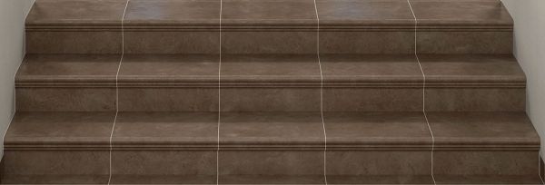 Плинтус Фаральони коричневый 7,6х40,2