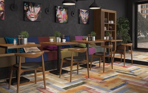 Керамогранит Colorwood многоцветный 18,5х59,8