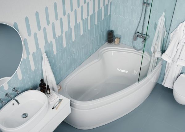 Акриловая ванна Vagnerplast AVONA 150x90 left Акриловая ванна Vagnerplast AVONA 150x90 left