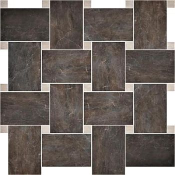 Mosaico Basket Bruno Ret 30x30