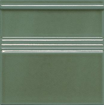 Rodapie Clasico C/C Verde Oscuro