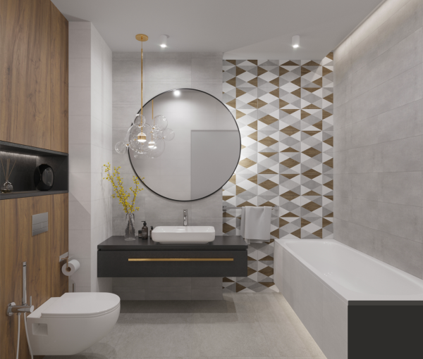 Плитка Mountain zircon 25х50